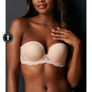 On Gossamer Strapless Bra